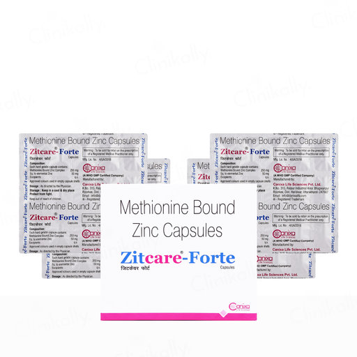 Zitcare-Forte Capsule